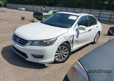 2015 Honda Accord Ex-L from USA, damaged, VIN 1HGCR2F80FA004839